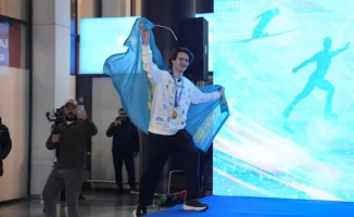 Ледяной олимпийский герой: Михаил Шайдоров вернулся в родные объятия Казахстана