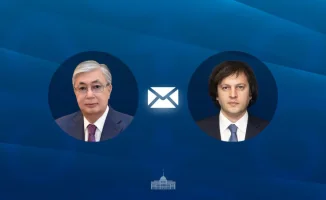 Токаев и Кобахидзе обсудили сотрудничество в торговле и туризме между Казахстаном и Грузией
