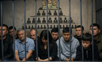 Шымкент: 600 миллионов тенге и пирамиды несовершеннолетних