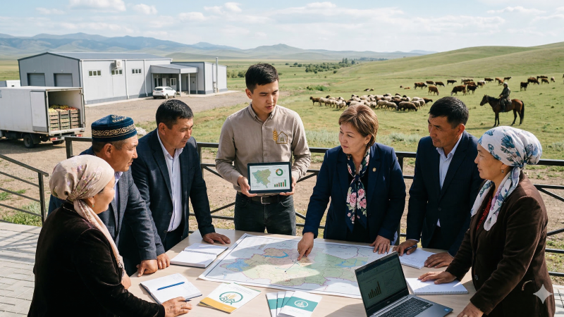 Казахстан усиливает поддержку сельского населения через кооперативы и образование
