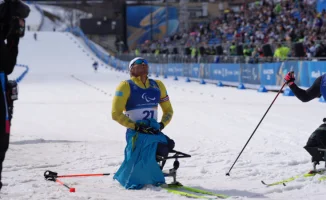 Ербол Хамитов завоевал золото на Паралимпиаде в Италии