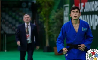 Золото на татами: Адилет Алмат покорил австрийские вершины дзюдо