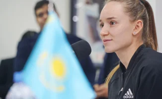 Елена Рыбакина о победе на Кубке Эйзенхауэра: "Просто весело!"