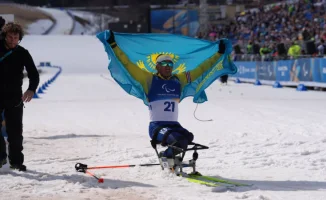 Ербол Хамитов: Золото Паралимпиады и 250 тысяч в кармане