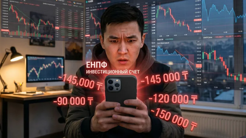 Казахстанцы обеспокоены потерей средств на пенсионных счетах: что происходит с ЕНПФ?