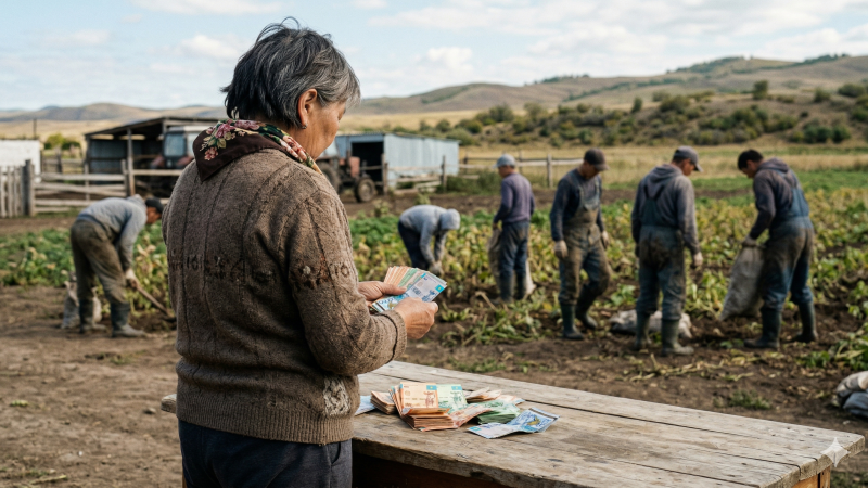Многодетная мать из Абай предстанет перед судом за торговлю людьми