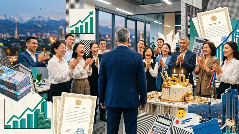 Пенсия в 50: Как Казахстан обходит правила возраста