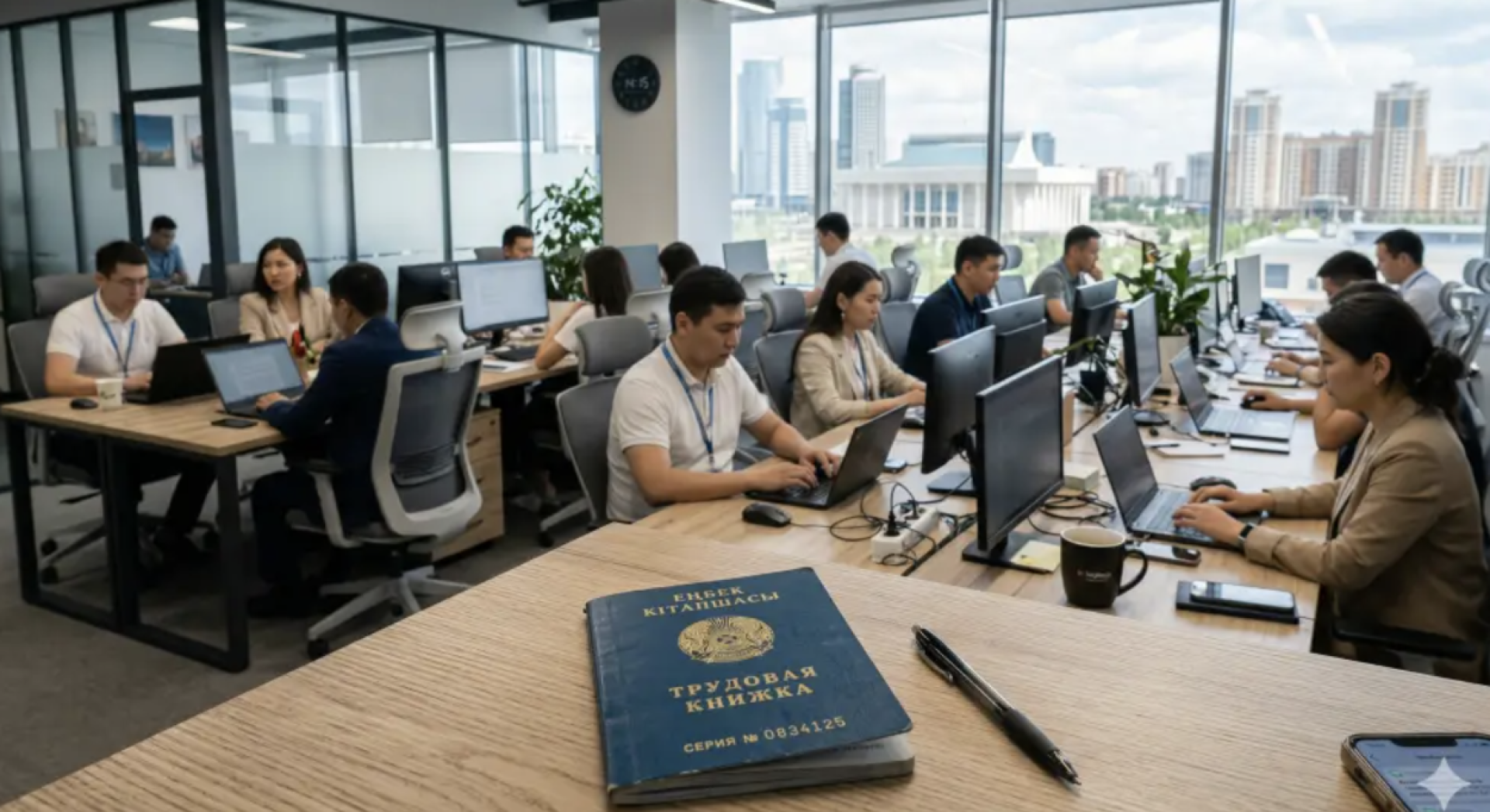 трудовая книжка