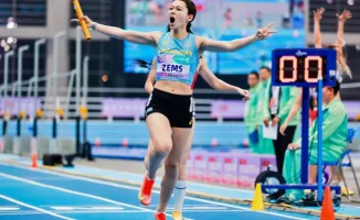 Казахстанская чемпионка Аделина Земс продолжает борьбу за призовые от Узбекистана