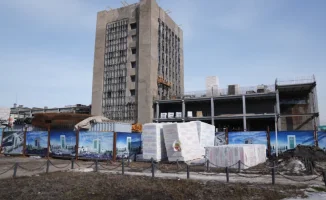 Новые эскизы вокзала Астана-1: масштабная реконструкция в центре международного транспорта