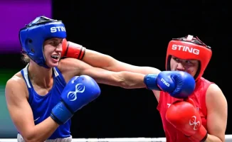 Казахстан завоевал первое золото на Кубке мира по боксу