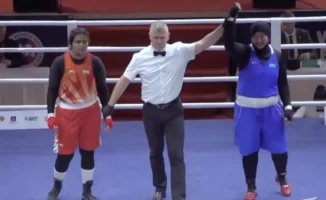 Казахстанка с нокдауном победила чемпионку мира в финале ЧА