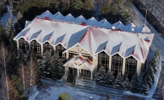 Бывшая резиденция президента в Костанайской области: бассейн и сауна восстанавливаются