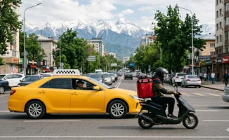 Пять мощных бонусов: в Казахстане вступились за курьеров и таксистов