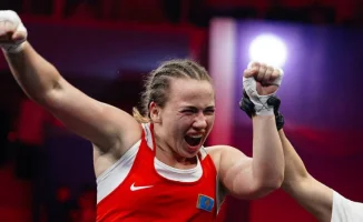 Разгромом завершился бой Казахстан - Узбекистан за золото ЧА-2026