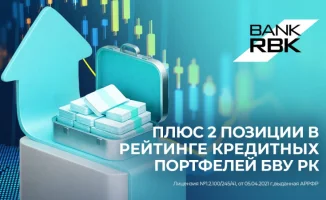 RBK: Вверх по лестнице ссудного портфеля Казахстана