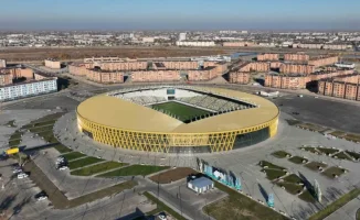 Кызылорда: инспектор УЕФА оценил новый стадион 'Кайсар Арена'