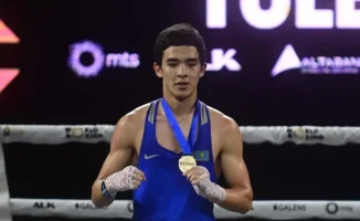 Казахстанский боксер Нурасыл Толебек завоевал золото на турнире Belgrade Winner, победив кубинца
