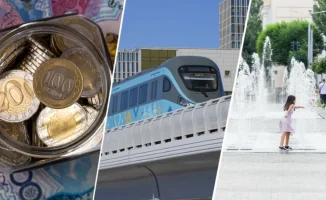 С мая 2026 года казахстанцы ощутят улучшение качества жизни благодаря LRT и росту зарплат