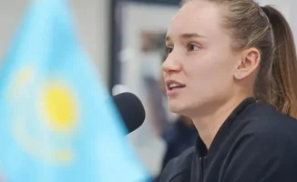 Елена Рыбакина о бойкоте теннисистов и призовых турниров Большого шлема