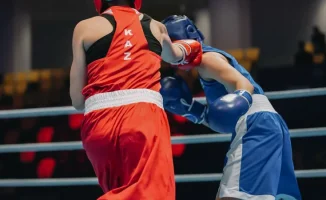 Самал Төлепберген — чемпионка Азии! Нокаут за минуту в Ташкенте