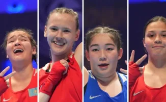 Казахстанские боксёры завоевали четыре золота на чемпионате Азии U-17, победив Узбекистан в решающем поединке.