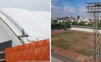 Стадион имени Мунайтпасова в Астане откроется на следующей неделе за 17 млрд тенге