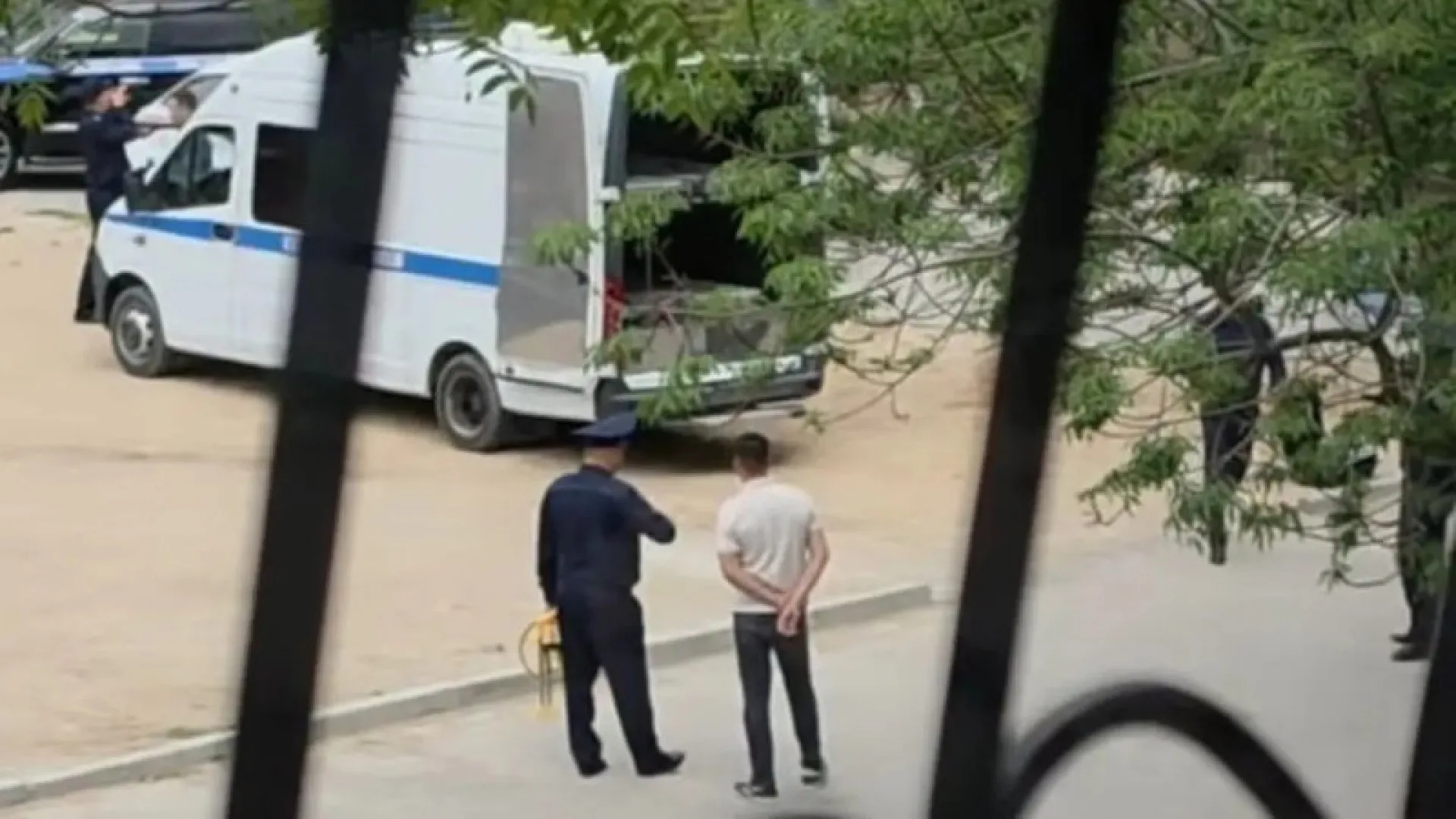 Полицейский наехал на ребенка