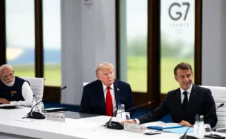 Трамп опоздал на G7: смех лидеров и неожиданный вход президента США