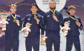 Казахстанцы триумфально побеждают на чемпионате Азии в Нью-Дели