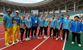 Золото сборной Казахстана на чемпионате Азии в Шаосине